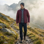 Veste de randonnée compressible à emporter partout