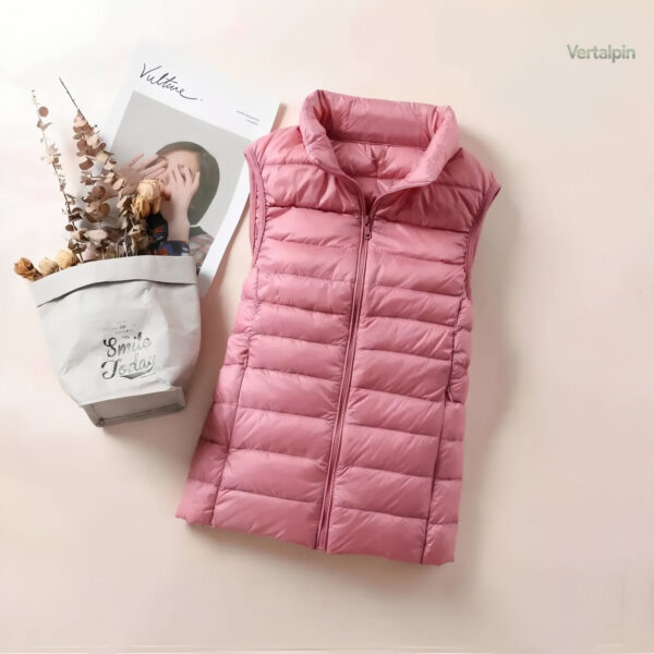 Veste de randonnée sans manches, adaptée à tous les temps