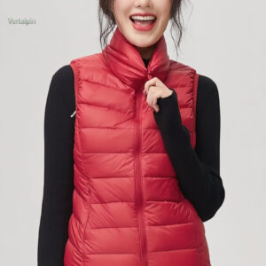 Veste légère sans manches pour randonnée