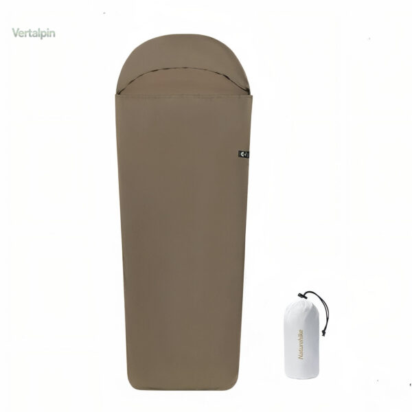 Drap de sac de couchage en soie pour randonnée