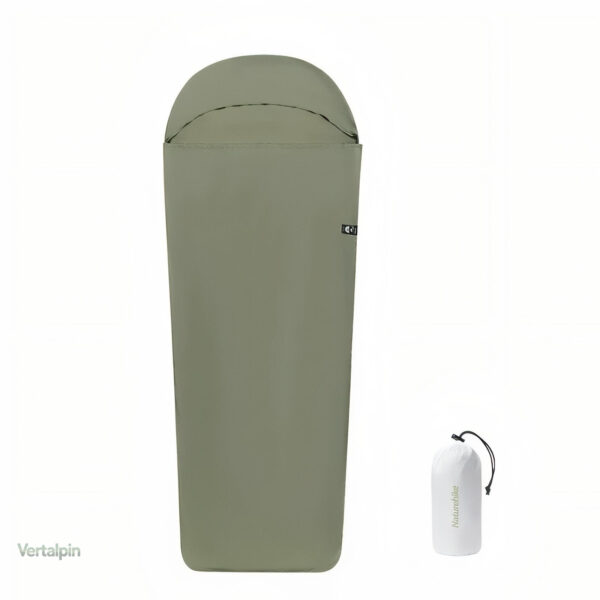 Drap de sac de couchage en soie, pratique pour voyageurs