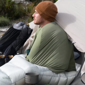 Drap de couchage léger en soie pour aventuriers