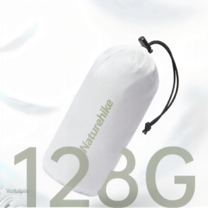 Sac de couchage en soie, confortable et compact