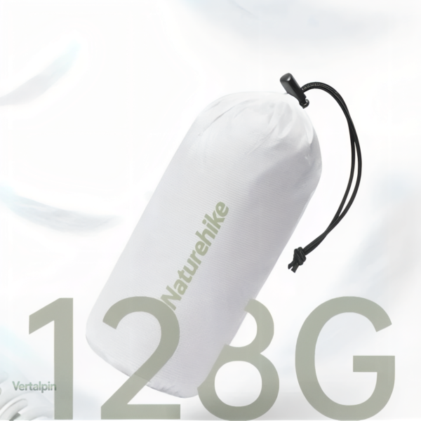 Sac de couchage en soie, confortable et compact