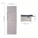 Drap de sac de couchage 70x210 cm léger
