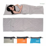 Drap de randonnée en soie, dimensions 70x210 cm