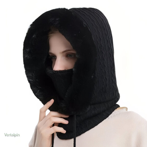 echarpe-capuche-femme-1 Écharpe capuche femme adaptée pour randonnée
