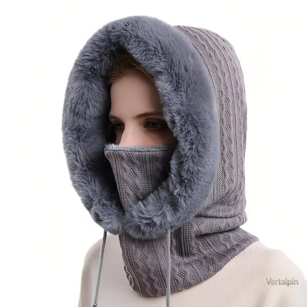 Randonnée : écharpe capuche pour femmes actives