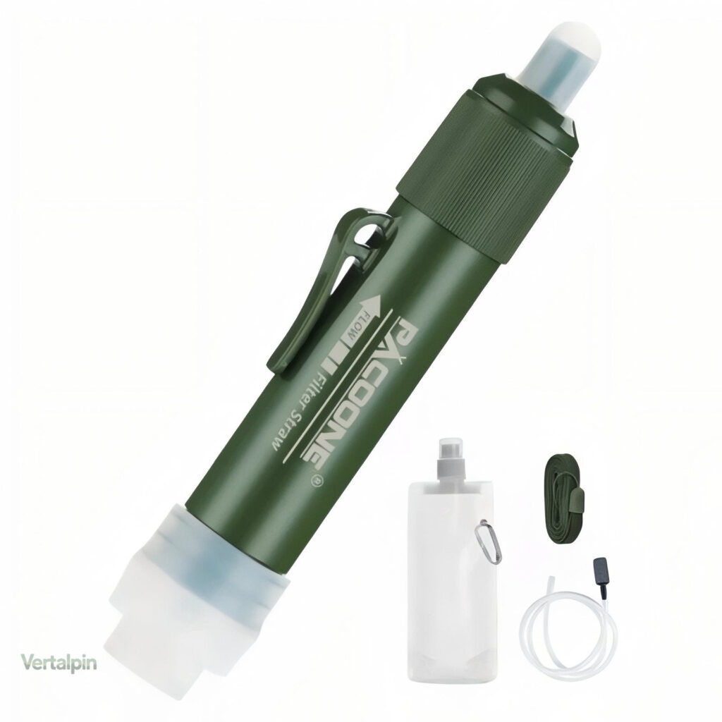 Filtre & Purificateur d'Eau pour Randonnée & Trekking