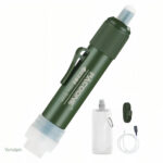 Filtre à eau portable pour randonnée et trekking