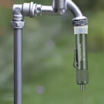 Purificateur d'eau pratique pour aventures en extérieur