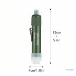 Purificateur d'eau compact pour activités de plein air