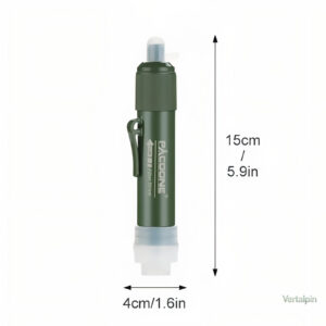Purificateur d'eau compact pour activités de plein air