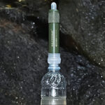 Accessoire de trekking pour filtration d'eau portable
