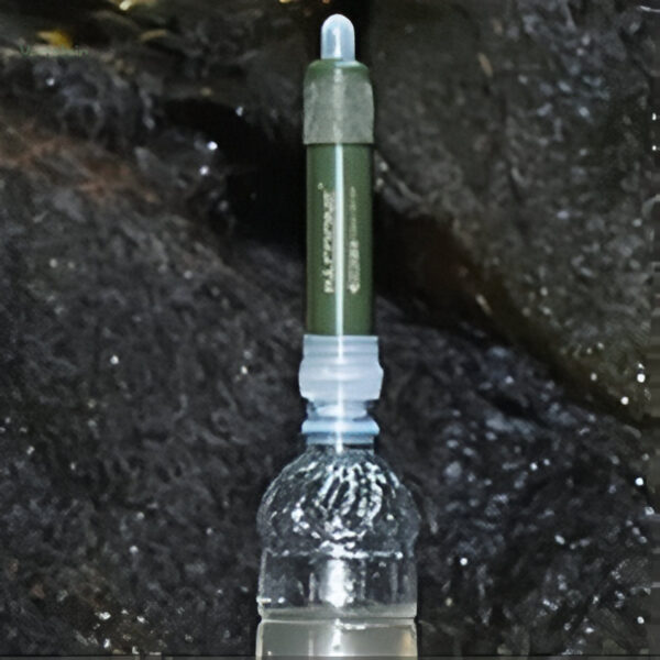 Accessoire de trekking pour filtration d'eau portable