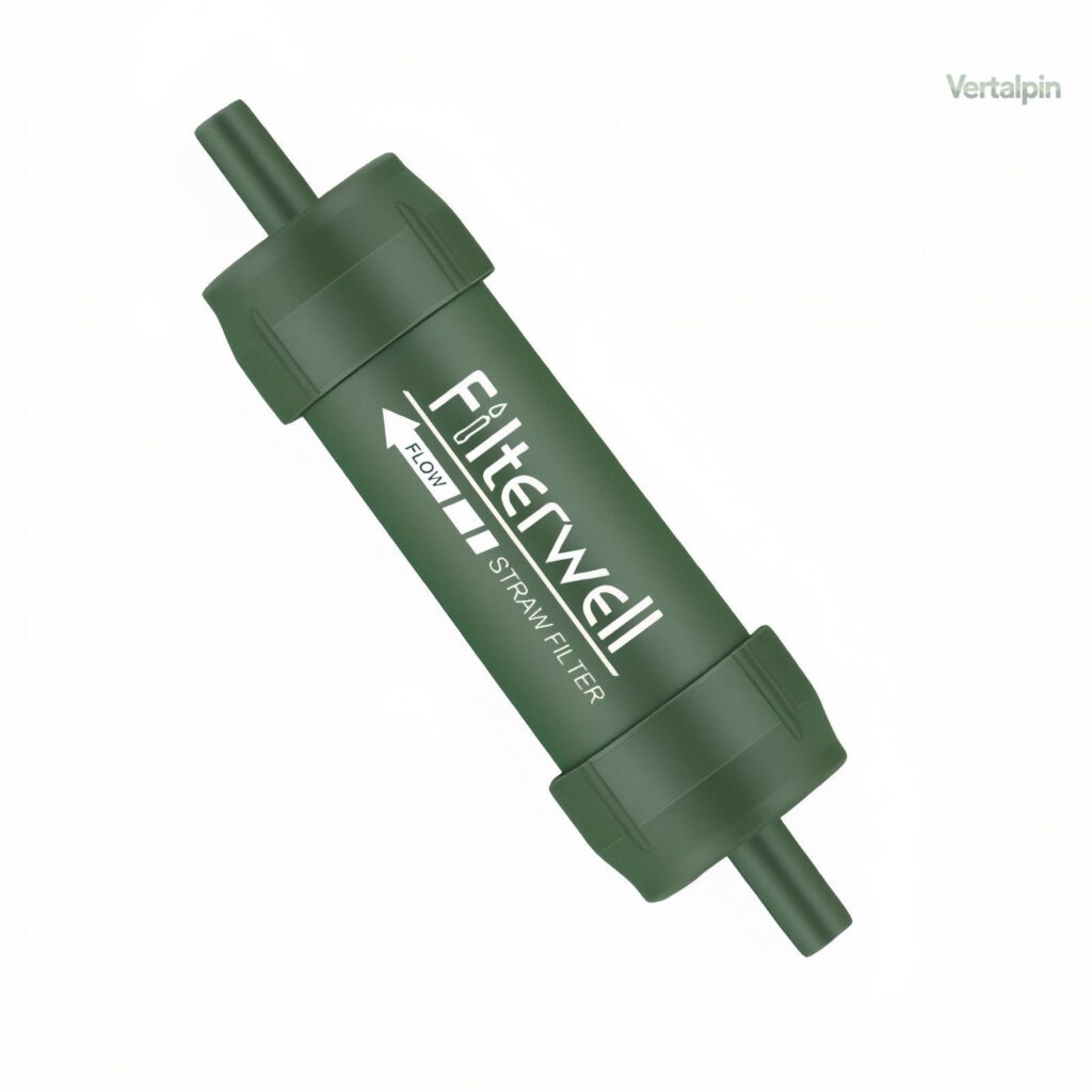 Filtre & Purificateur d'Eau pour Randonnée & Trekking