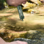 Purificateur d'eau portable pour activités de plein air
