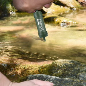 Purificateur d'eau portable pour activités de plein air