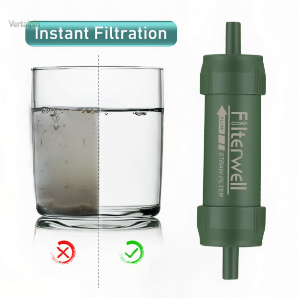 Dispositif de purification d'eau pour trekkings