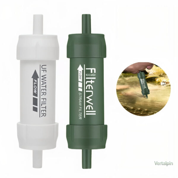 Filtre d'eau léger pour excursions en nature