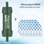 Accessoire essentiel pour trekking en milieu sauvage