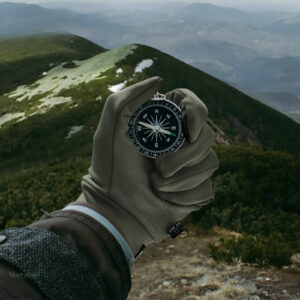 Gant isolant pour randonnées hivernales
