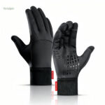 Gants chauds pour outdoor avec toucher précis