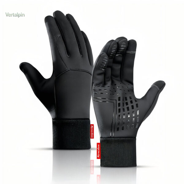 Gants chauds pour outdoor avec toucher précis