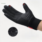 Gants de randonnée chauds avec fonctionnalité tactile