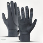 Gants de randonnée isolants et tactiles pour l'hiver
