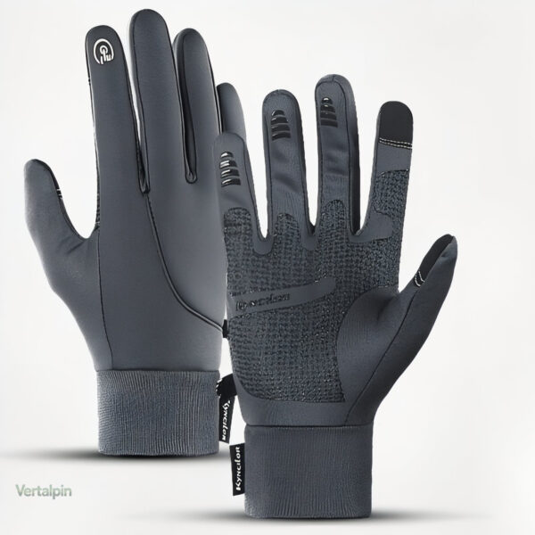 Gants de randonnée isolants et tactiles pour l'hiver