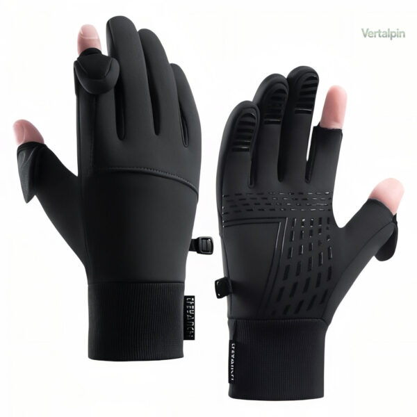 gants-de-randonnee-a-doigt-coupe-1 Gants de randonnée à doigt coupé pour un confort optimal