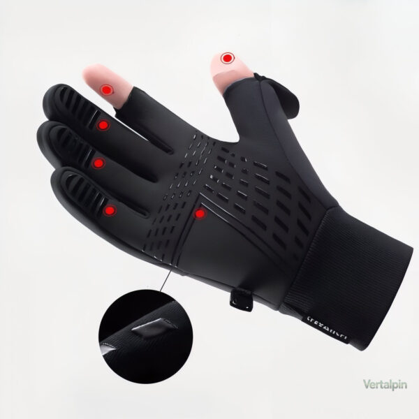 Accessoire idéal pour la randonnée avec doigts libres