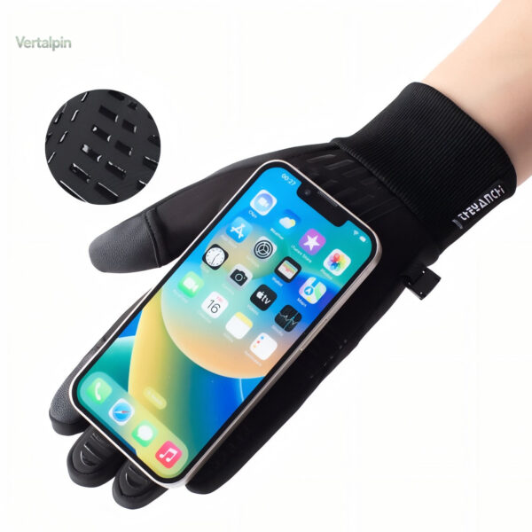 Gants de trekking à doigt coupé pour une liberté de mouvement
