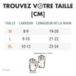 Gants de trekking avec coupe pratique pour les aventuriers actifs