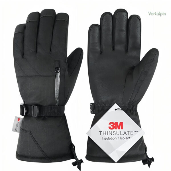 Gants polyvalents pour les conditions hivernales en montagne