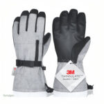 Équipement de randonnée : gants pour le ski et le trekking