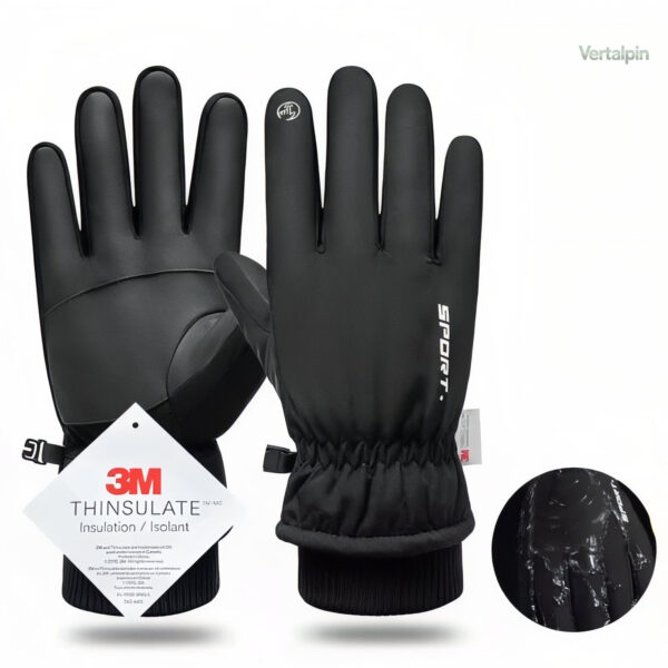Gants adaptés aux activités en plein air durant l'hiver