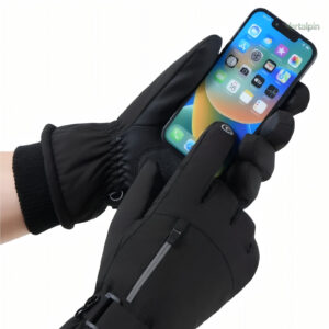 Gants de randonnée adaptés au froid intense