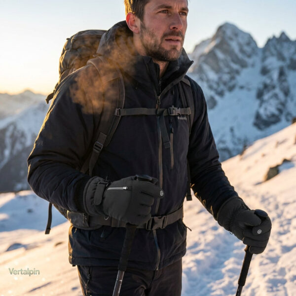 Gants résistants pour aventures en extérieur
