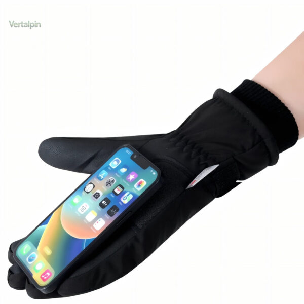 Gants chauds pour expéditions hivernales