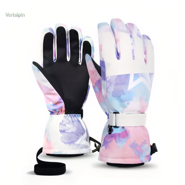 Gants hiver homme avec excellente adhérence