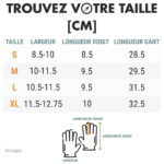 Gants légers pour activités d'hiver en extérieur