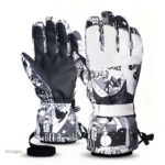 Gants homme pour excursions en milieu enneigé