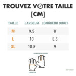Gants de Randonnée offrant une excellente adhérence et étanchéité