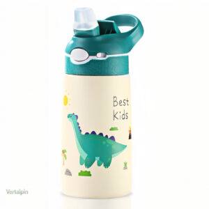 Gourde enfant dinosaure 400ML pour randonnées