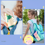 Gourde enfant en forme de dinosaure, parfait pour le trekking