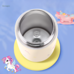 Gourde inox pour enfant, style licorne pour l'aventure