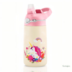 Gourde enfant licorne 400ML pour randonnées