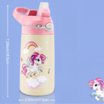 Gourde enfant, coloris licorne, 400ML